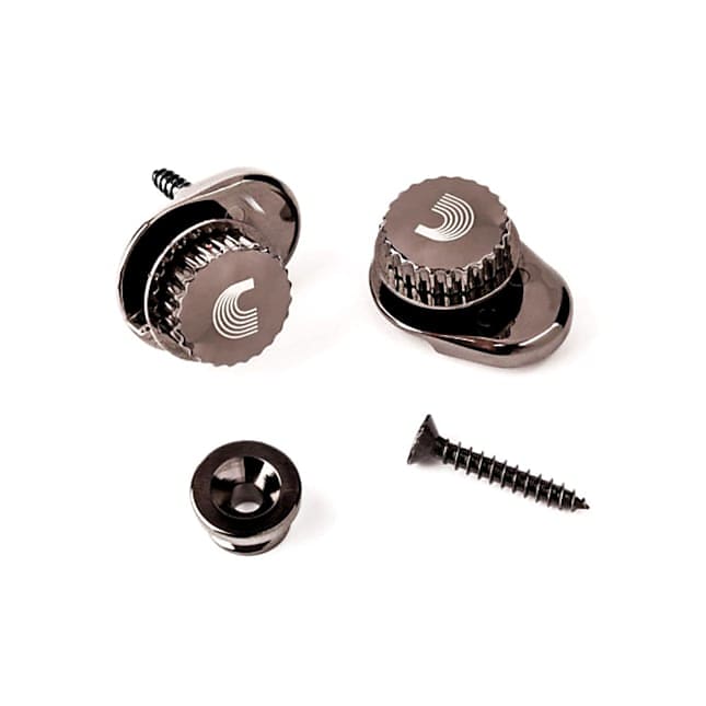 D'Addario Universal Strap Lock System - Gold