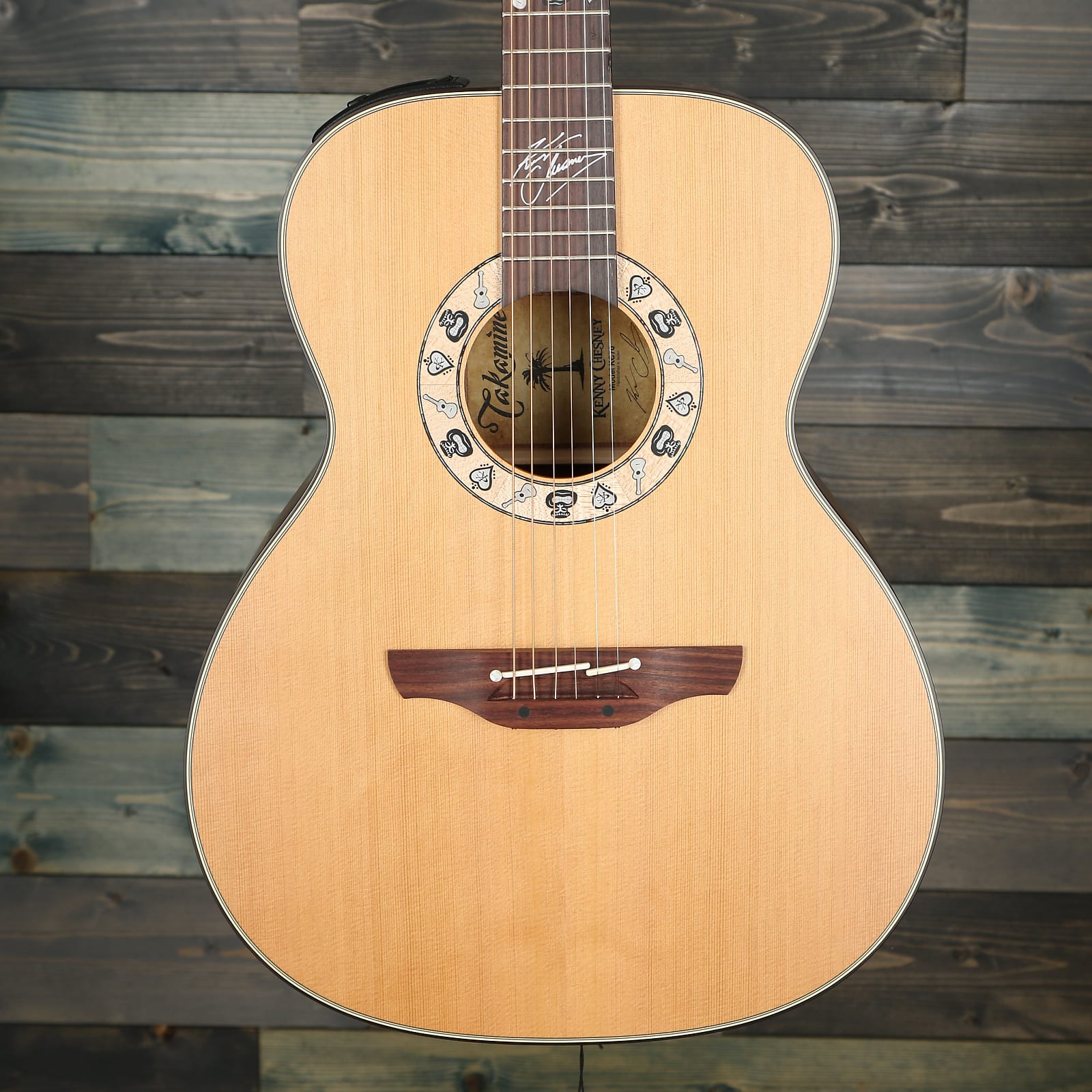 Takamine KC70 Kenny Chesney Model NEX w/Case