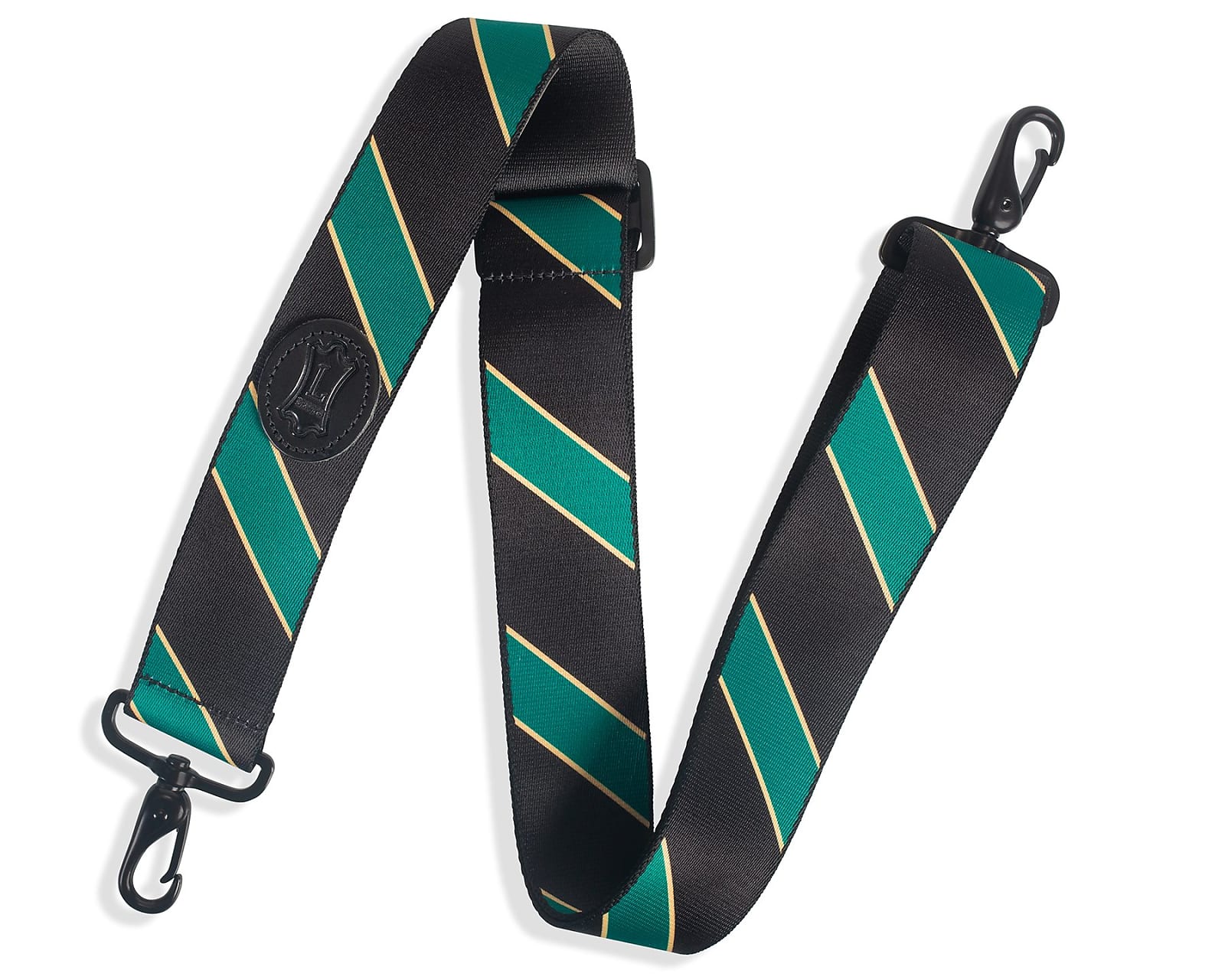 Levy's MCS-005 Spirit Case Straps - Black/Green