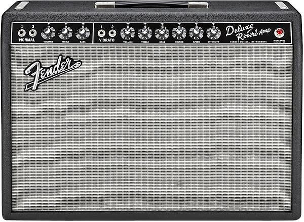 Fender '65 Deluxe Reverb®, 120V Guitar Amplifier