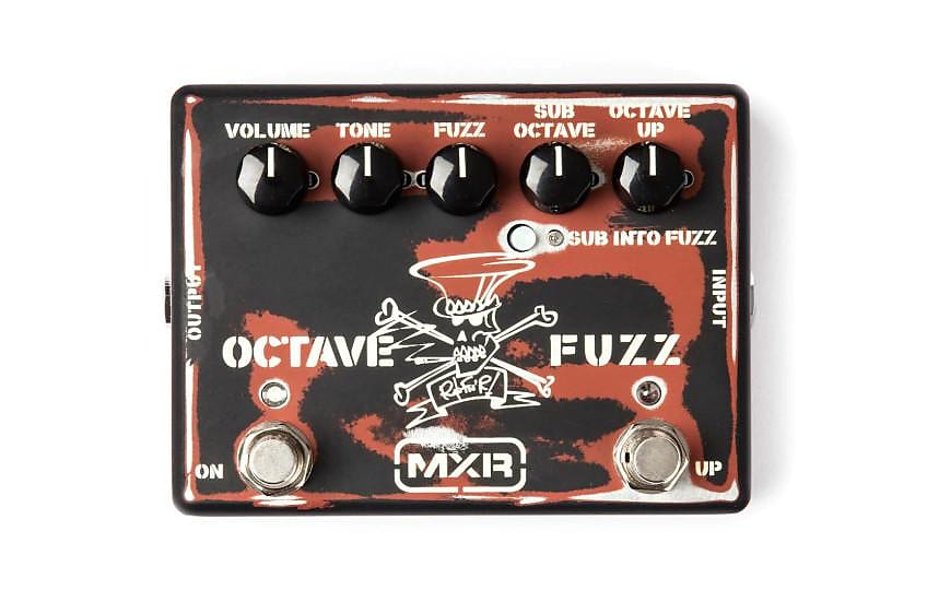MXR Slash Octave Fuzz