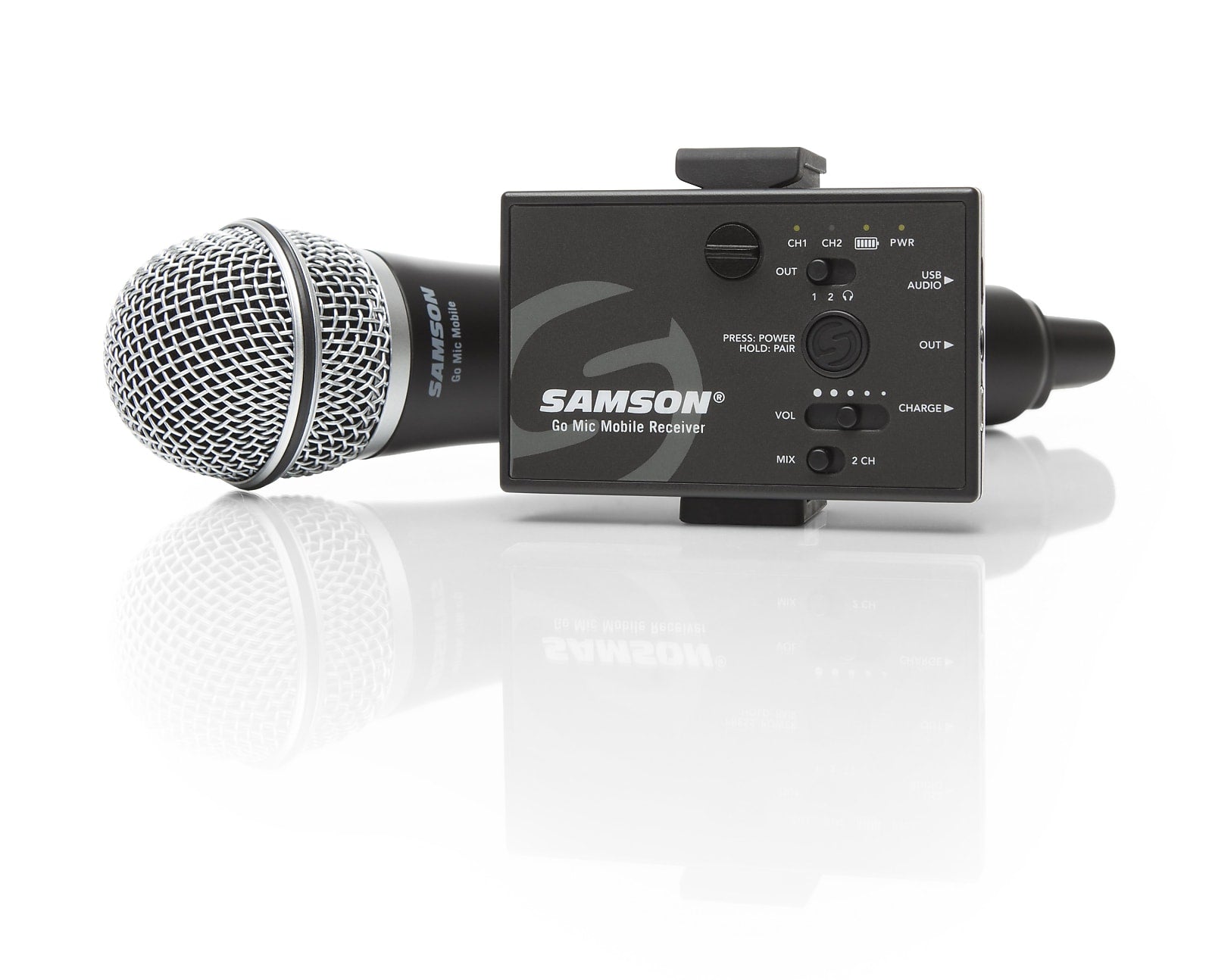 Samson Go Mic Mobile Handheld Wireless System w/Q8 Microphone