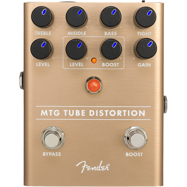 Fender MTG Tube Distortion Pedal