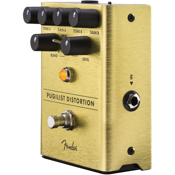 Fender Pugilist Distortion Pedal