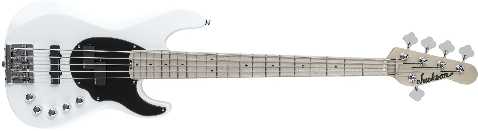 Jackson X Series Signature David Ellefson Concert Bass CBXM V, Snow White