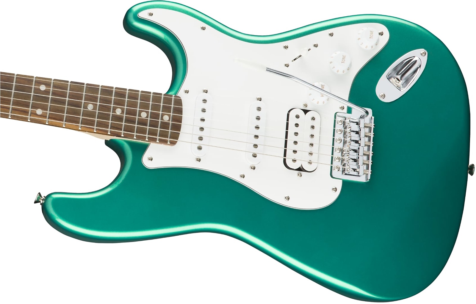 Fender Squier Affinity Series™ Stratocaster® HSS, Laurel Fingerboard, Race Green
