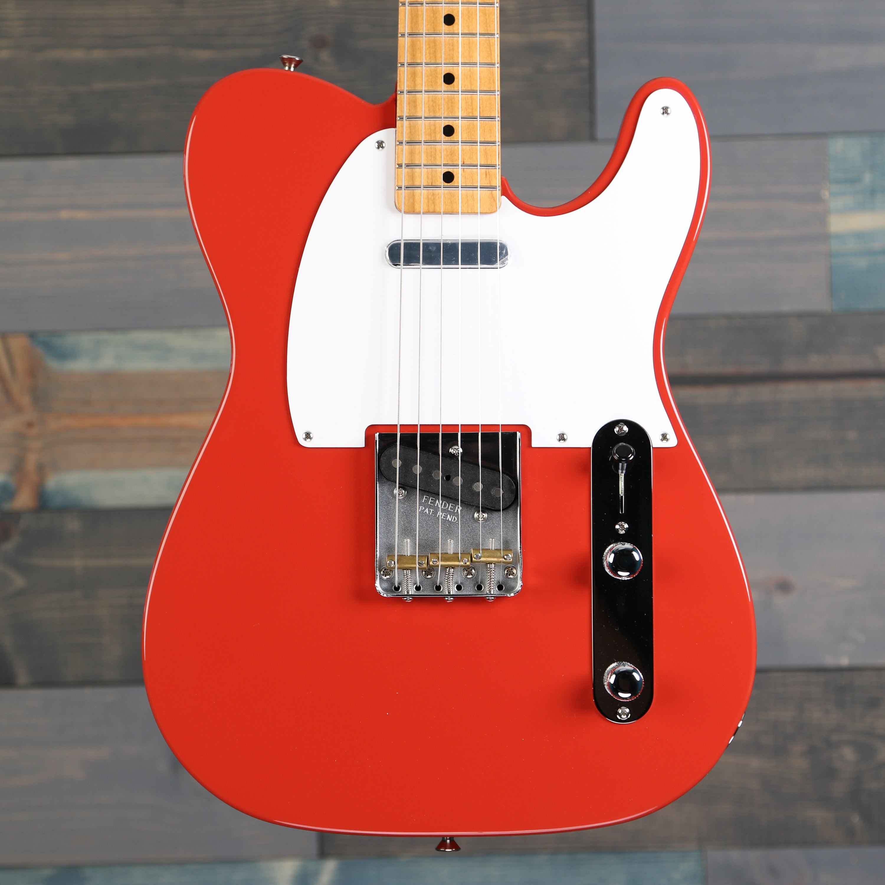 Fender Vintera '50s Telecaster®, Maple Fingerboard, Fiesta Red