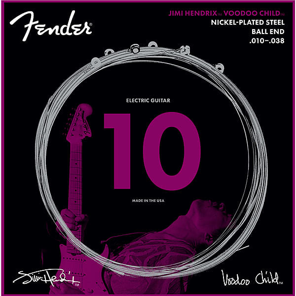 Fender Hendrix Voodoo Child Ball End NPS 10-38