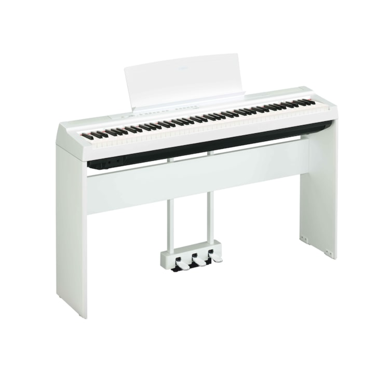 Yamaha P-125A 88-Key Weighted Action Digital Piano - White