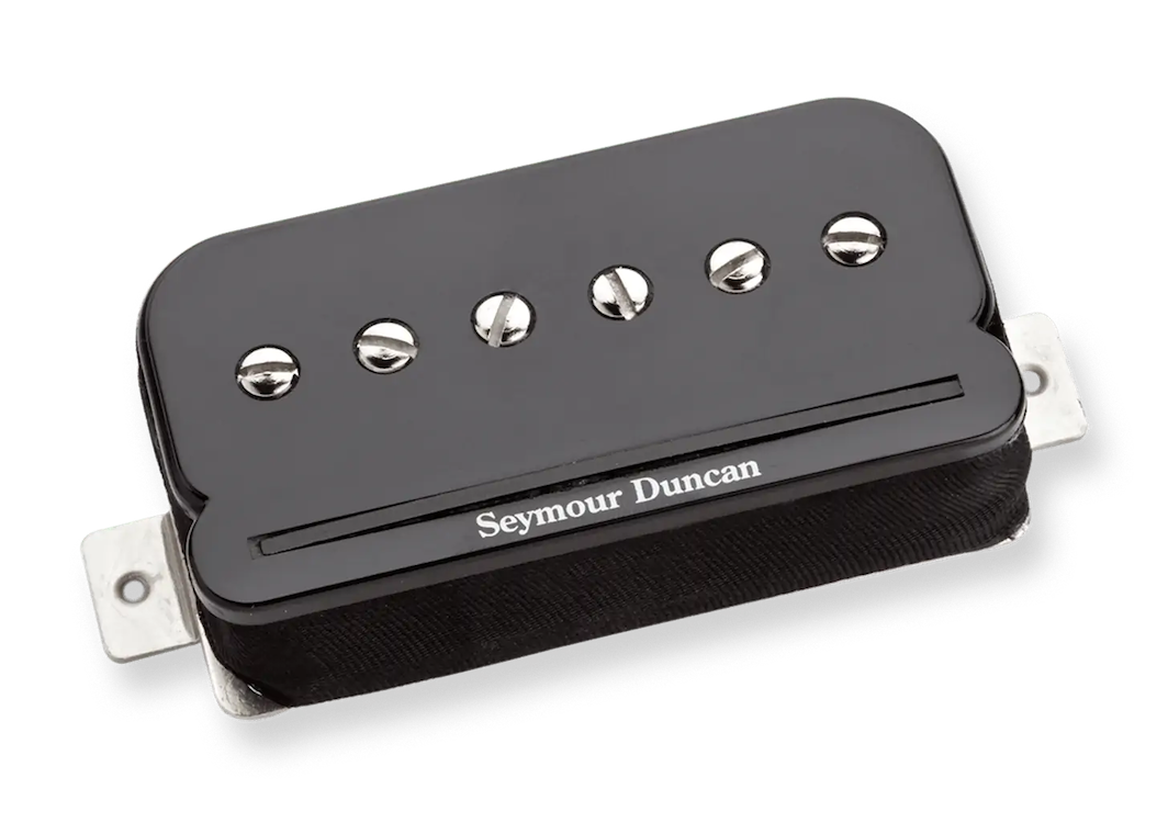 Seymour Duncan P-Rails Versatile (Neck) Humbucker Pickup - Black