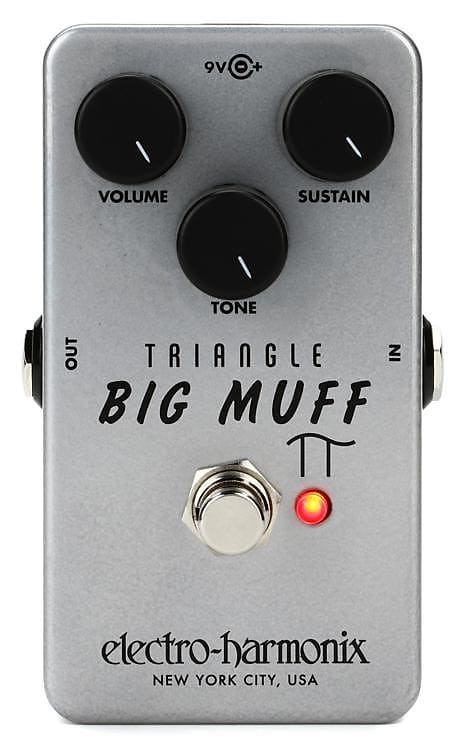 Electro-Harmonix TRIANGLE BIG MUFF Distortion/Sustainer