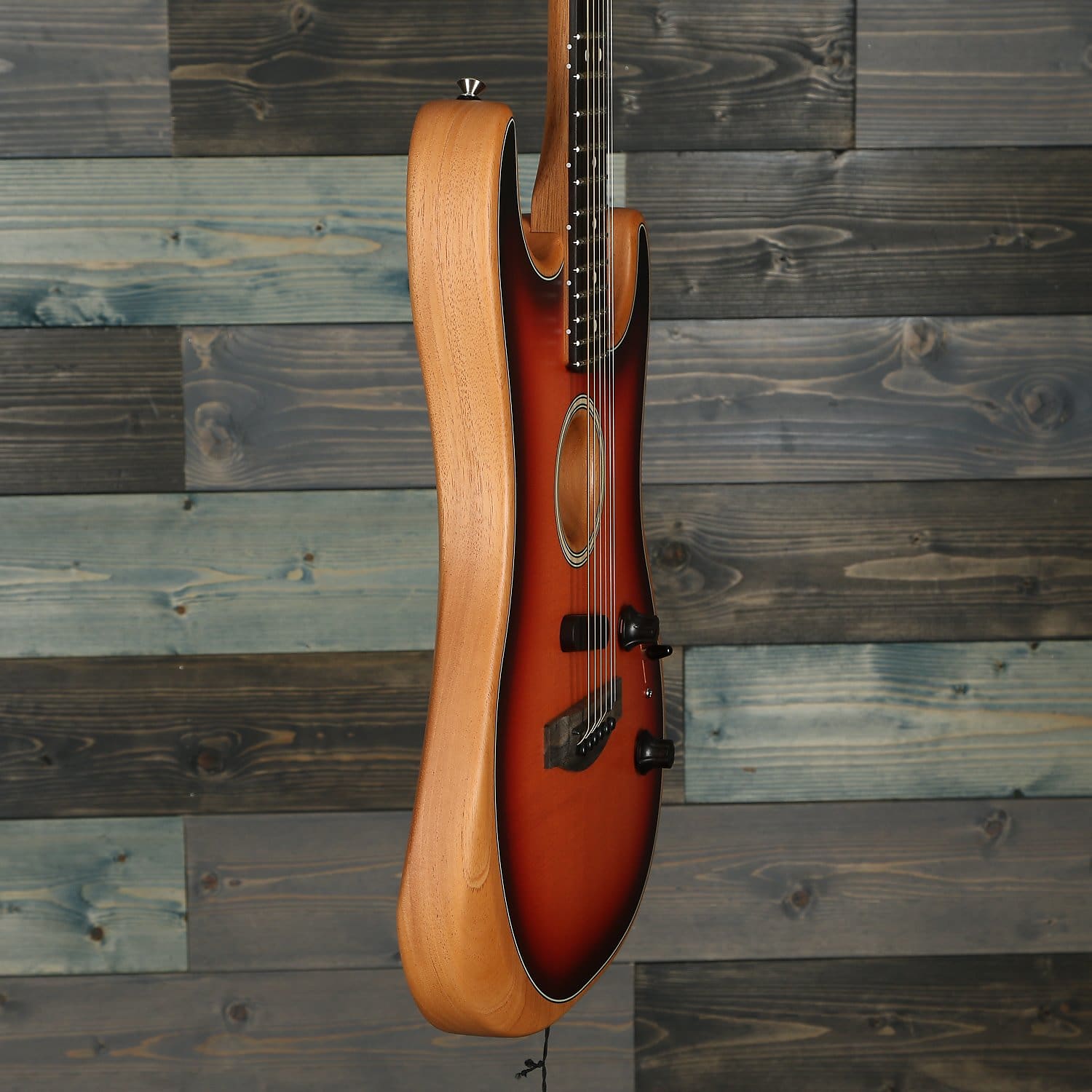 Fender American Acoustasonic™ Strat®, Ebony Fingerboard, 3-Color Sunburst