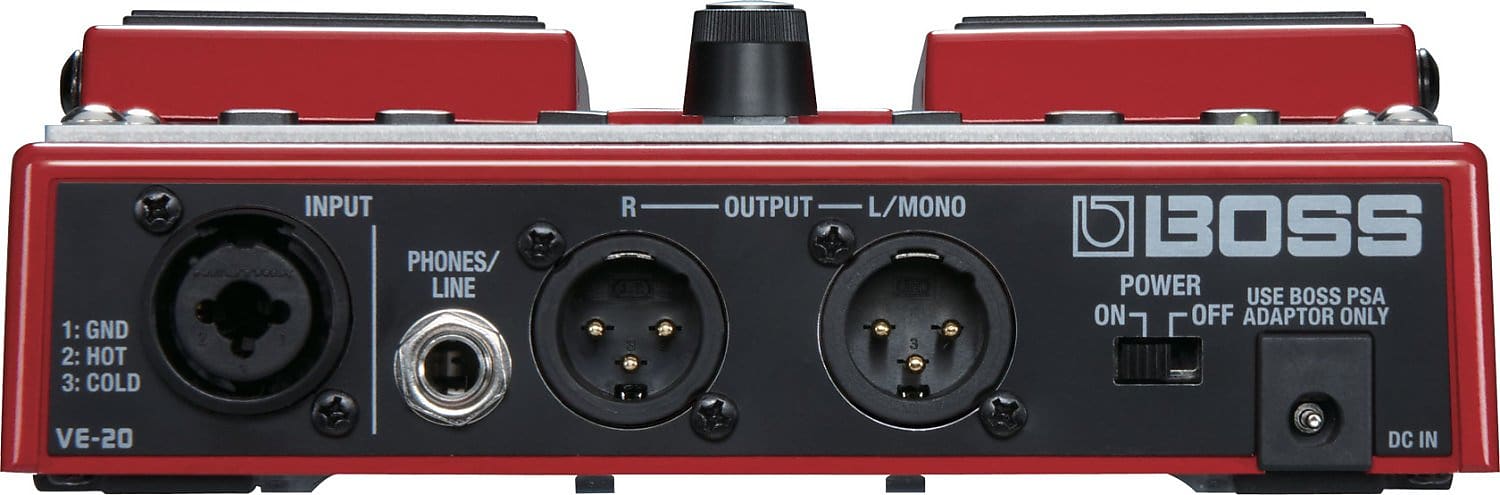 Boss VE-20 Voice effects Processor