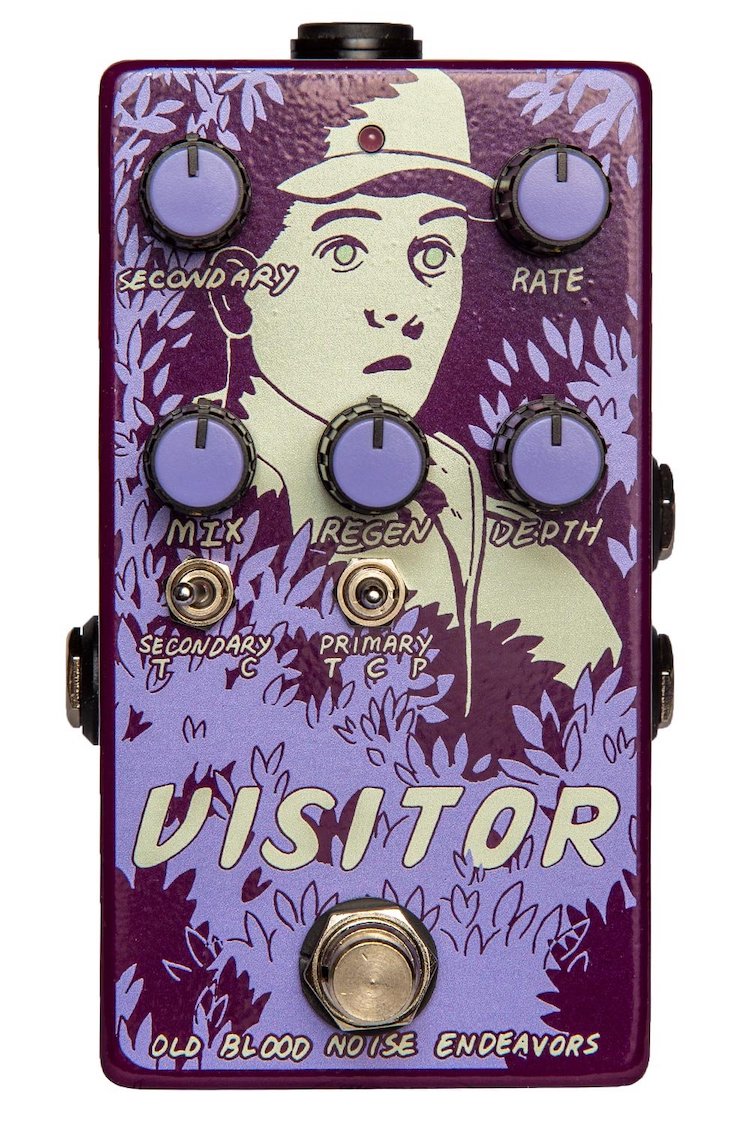 Old Blood Noise Endeavors Visitor Parallel Multi-Modulator