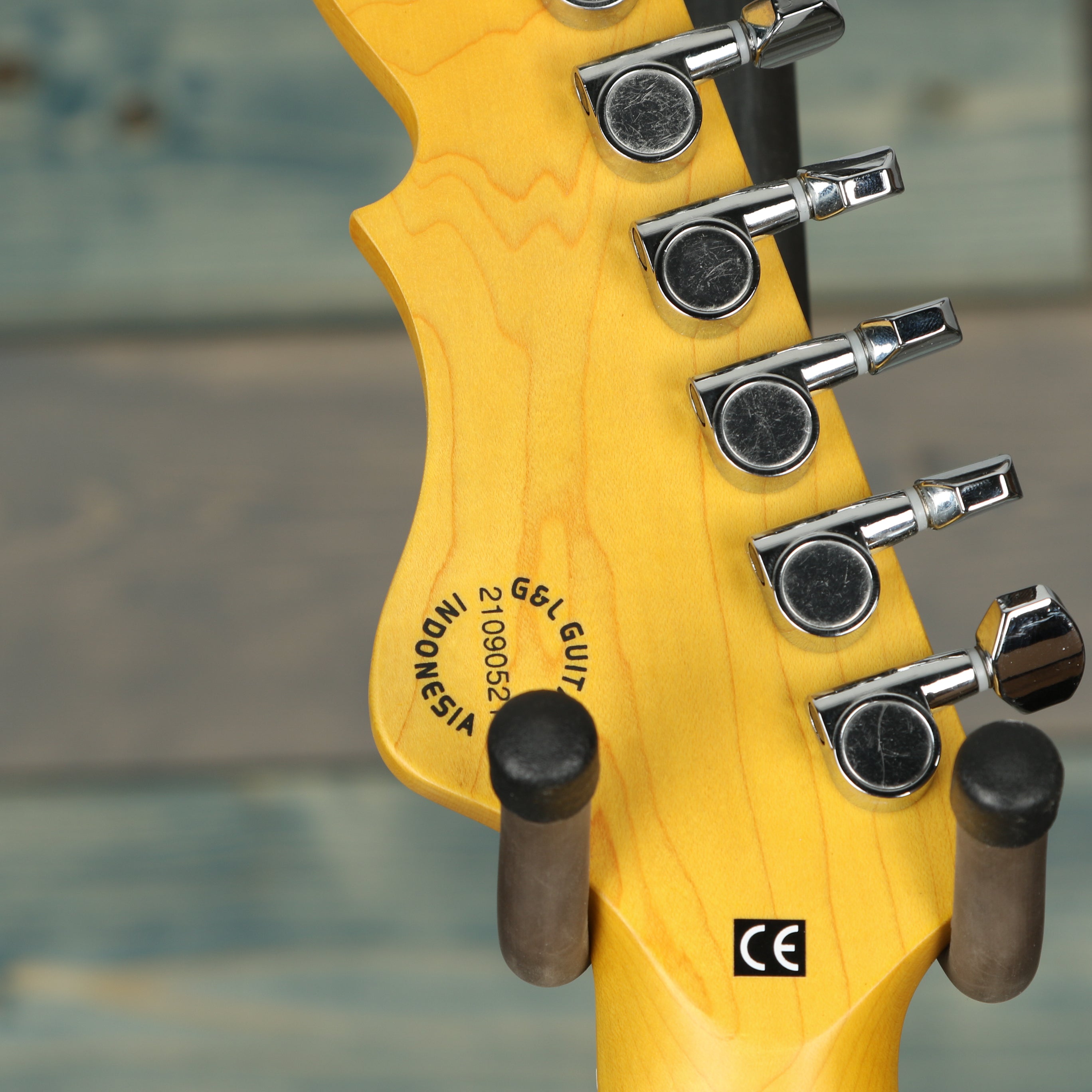 G&L Tribute Doheny Series Electric Guitar - Emerald Blue