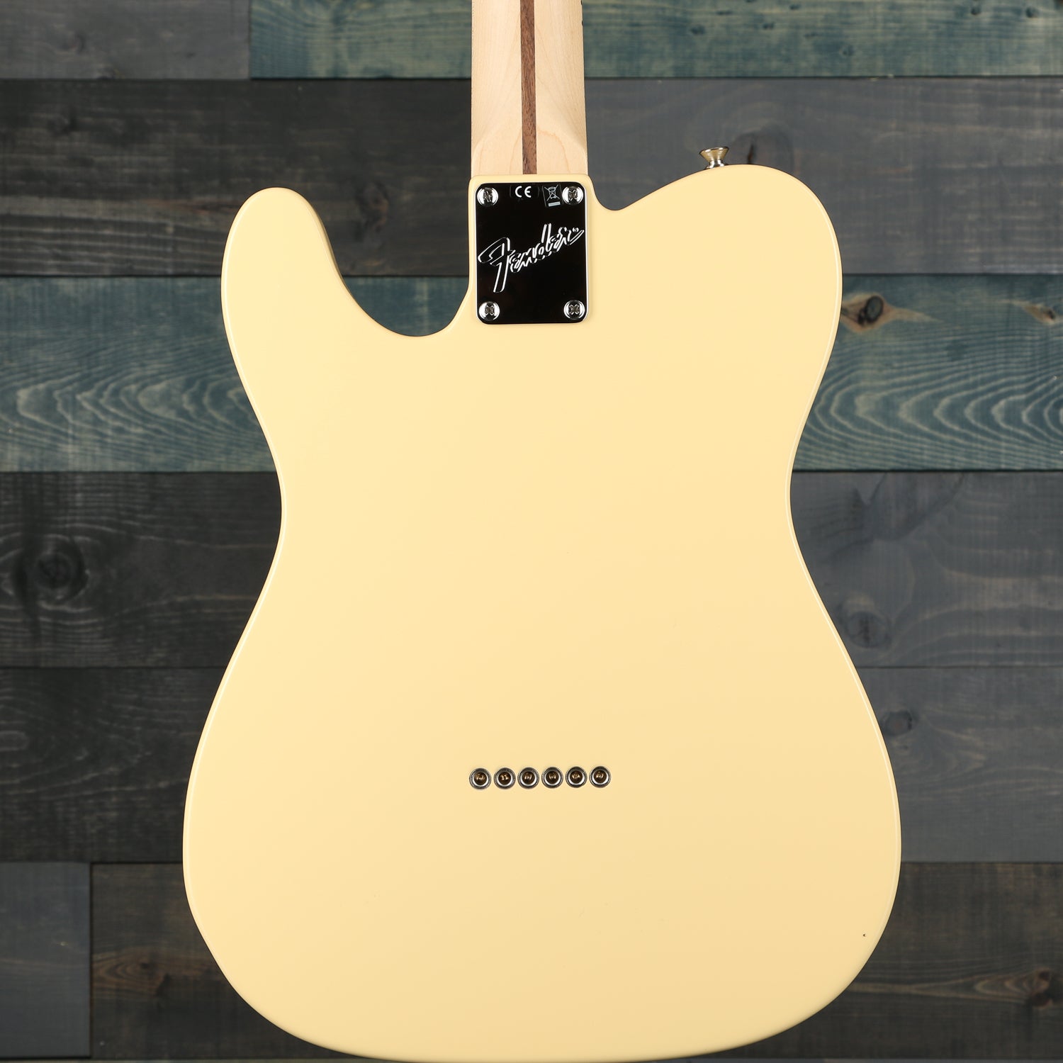 Fender American Performer Telecaster Maple Fingerboard, Vintage White