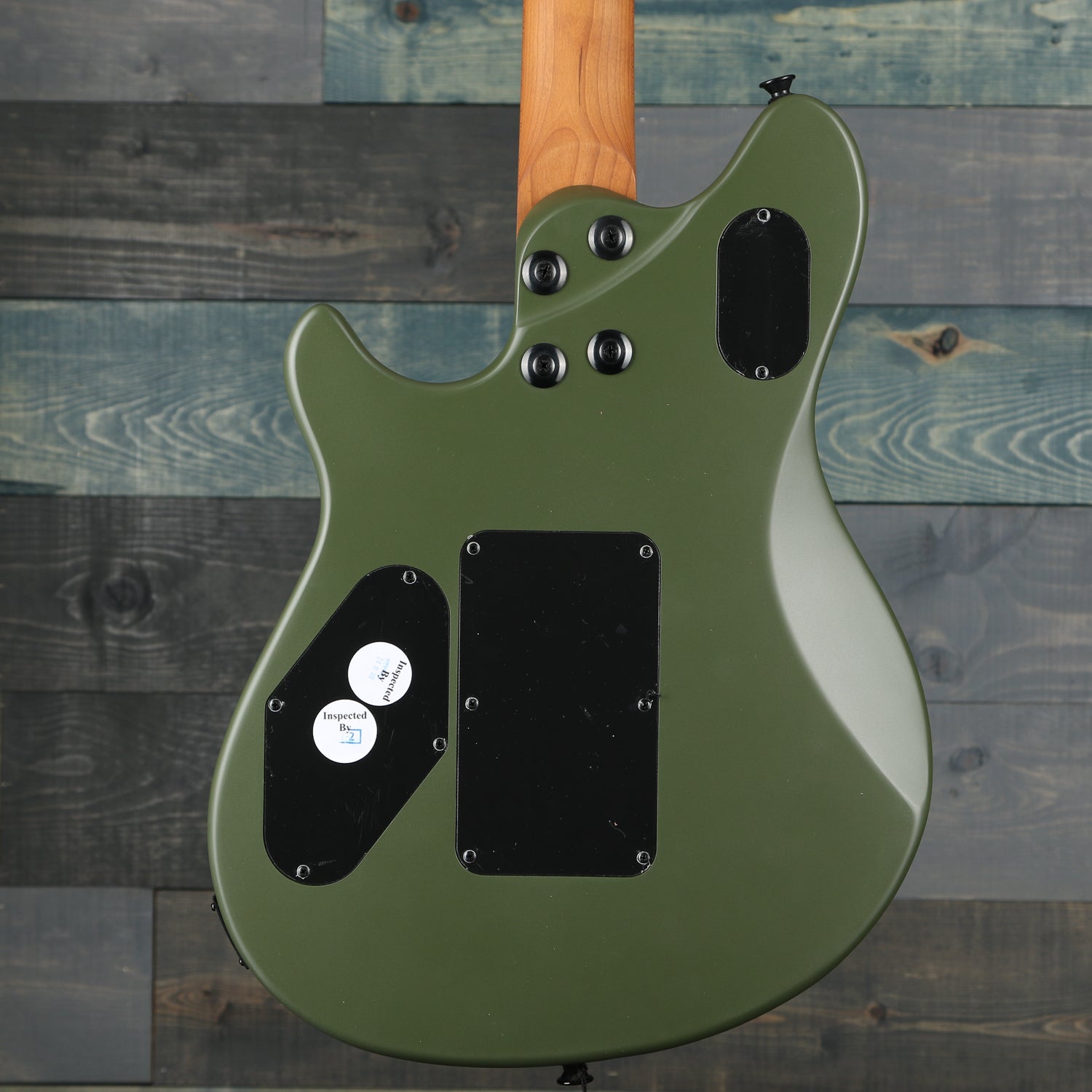 EVH Wolfgang WG Standard, Baked Maple Fingerboard, Matte Army Drab
