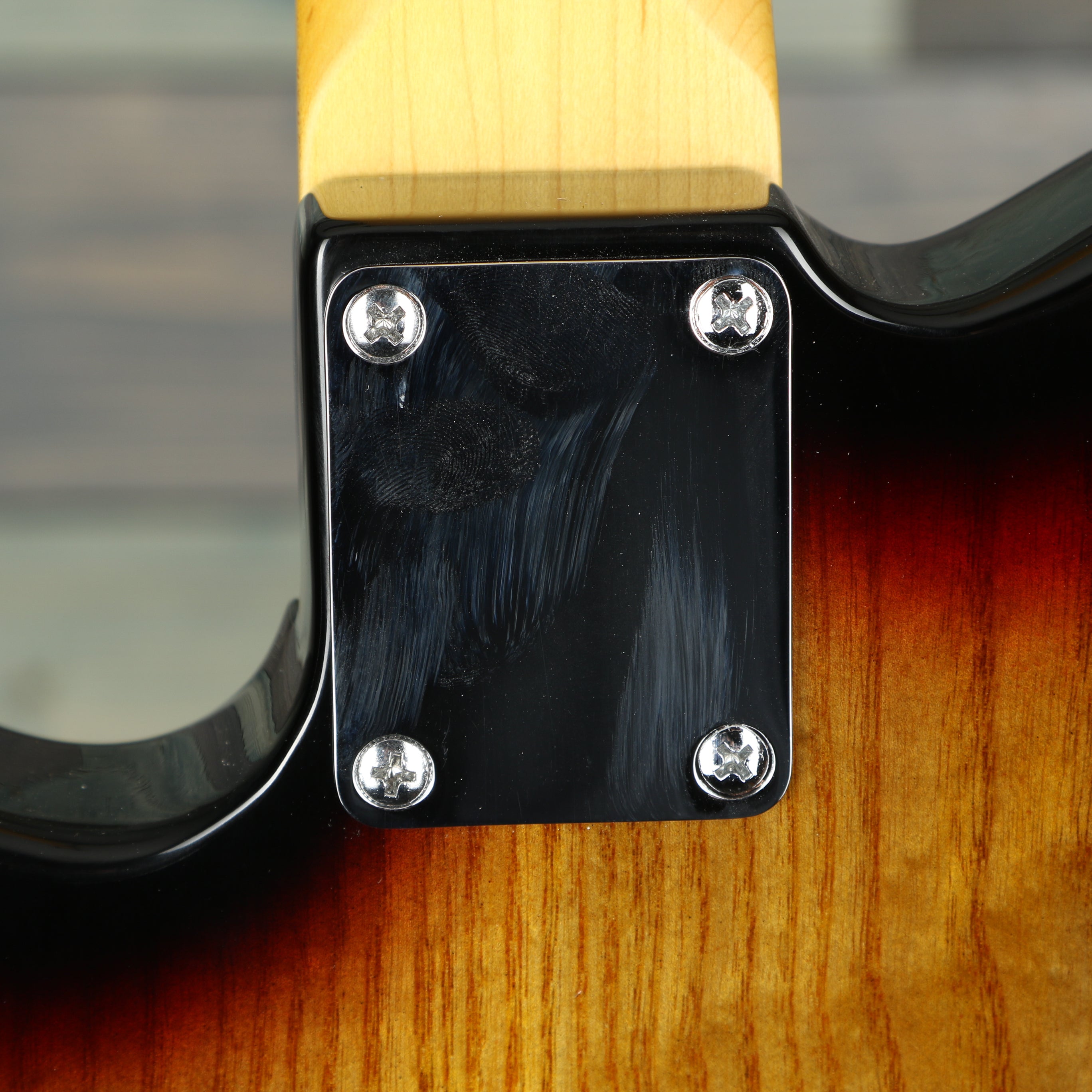 G&L Tribute ASAT Classic Bluesboy Semi-Hollow - 3-Tone Sunburst