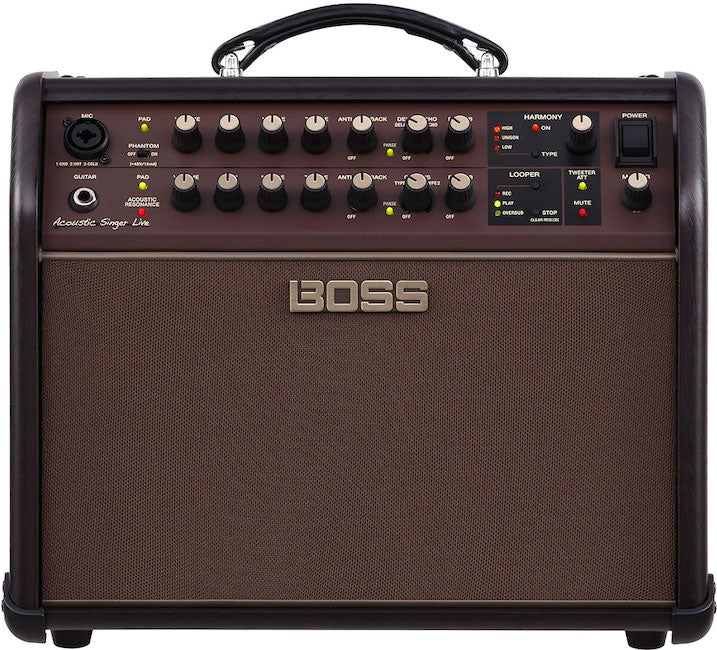Boss Acoustic Singer Live Acoustic Amplifier