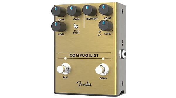 Fender Compugilist Compressor/Distortion Pedal