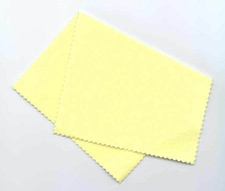 Violin Polishing Cloth - Yellow