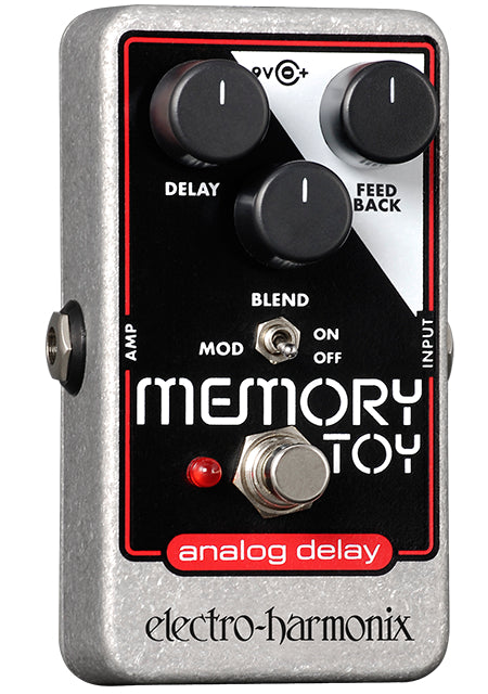 Electro-Harmonix Memory Toy Analog Delay With Modulation