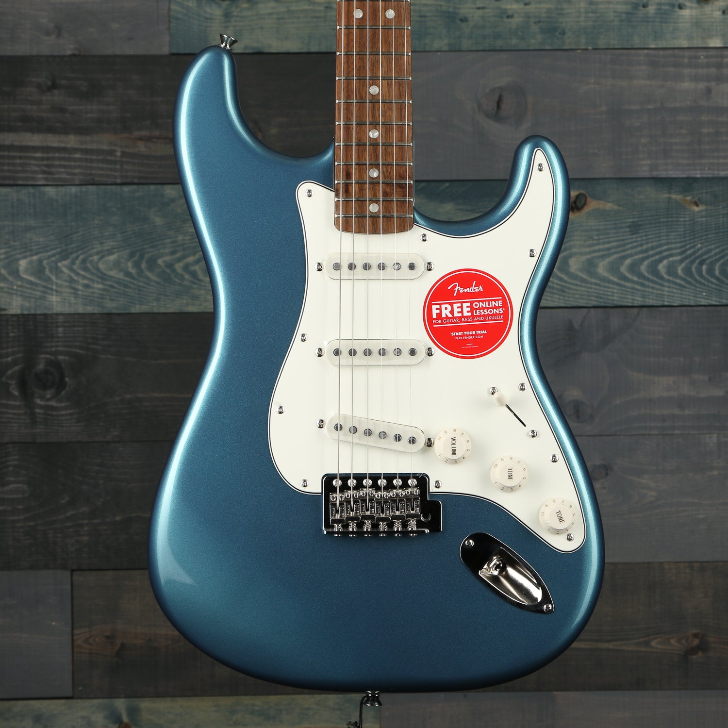 Fender Squier Classic Vibe '60s Stratocaster Laurel Fingerboard Lake Placid Blue