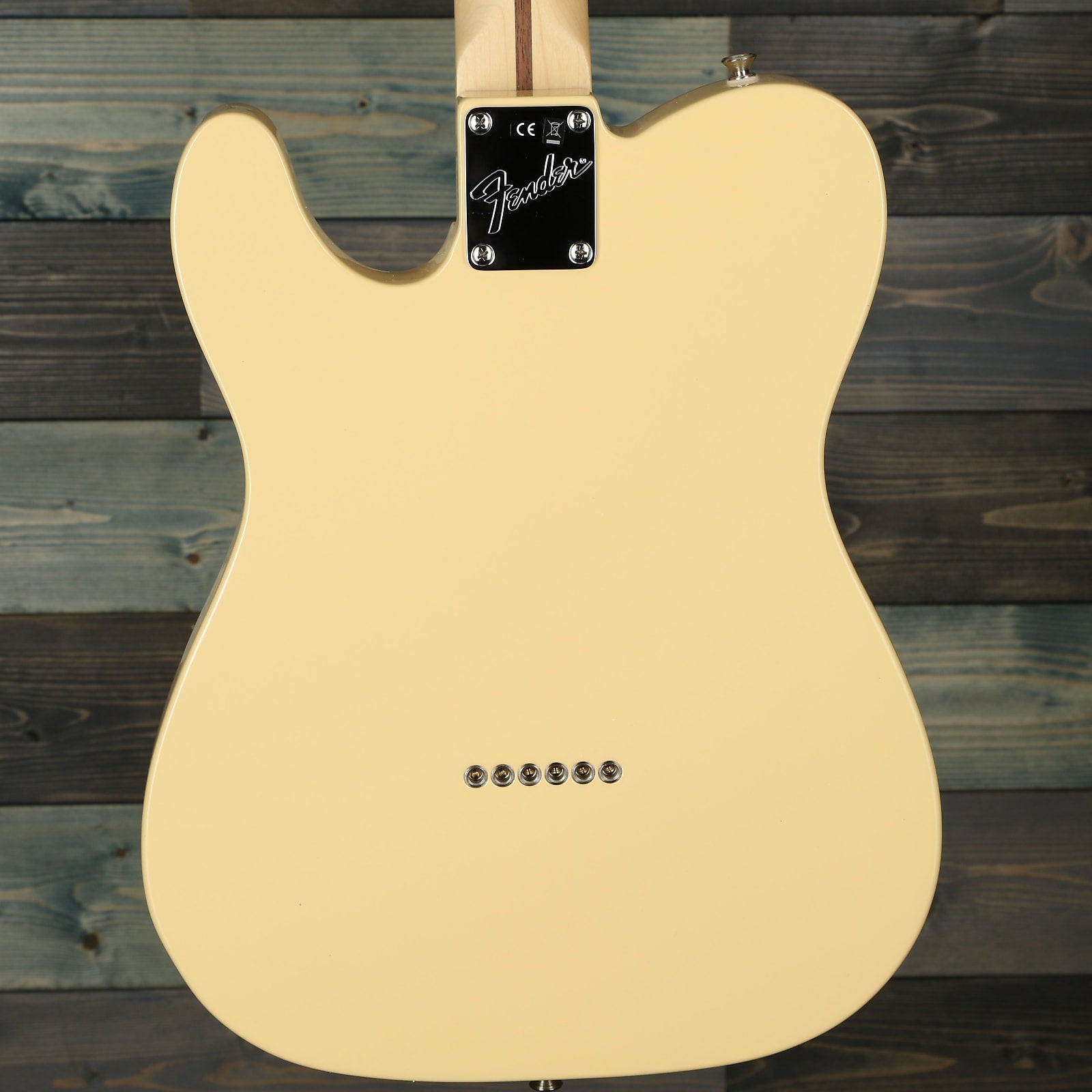 Fender American Performer Telecaster Humbucking Maple Fingerboard, Vintage White