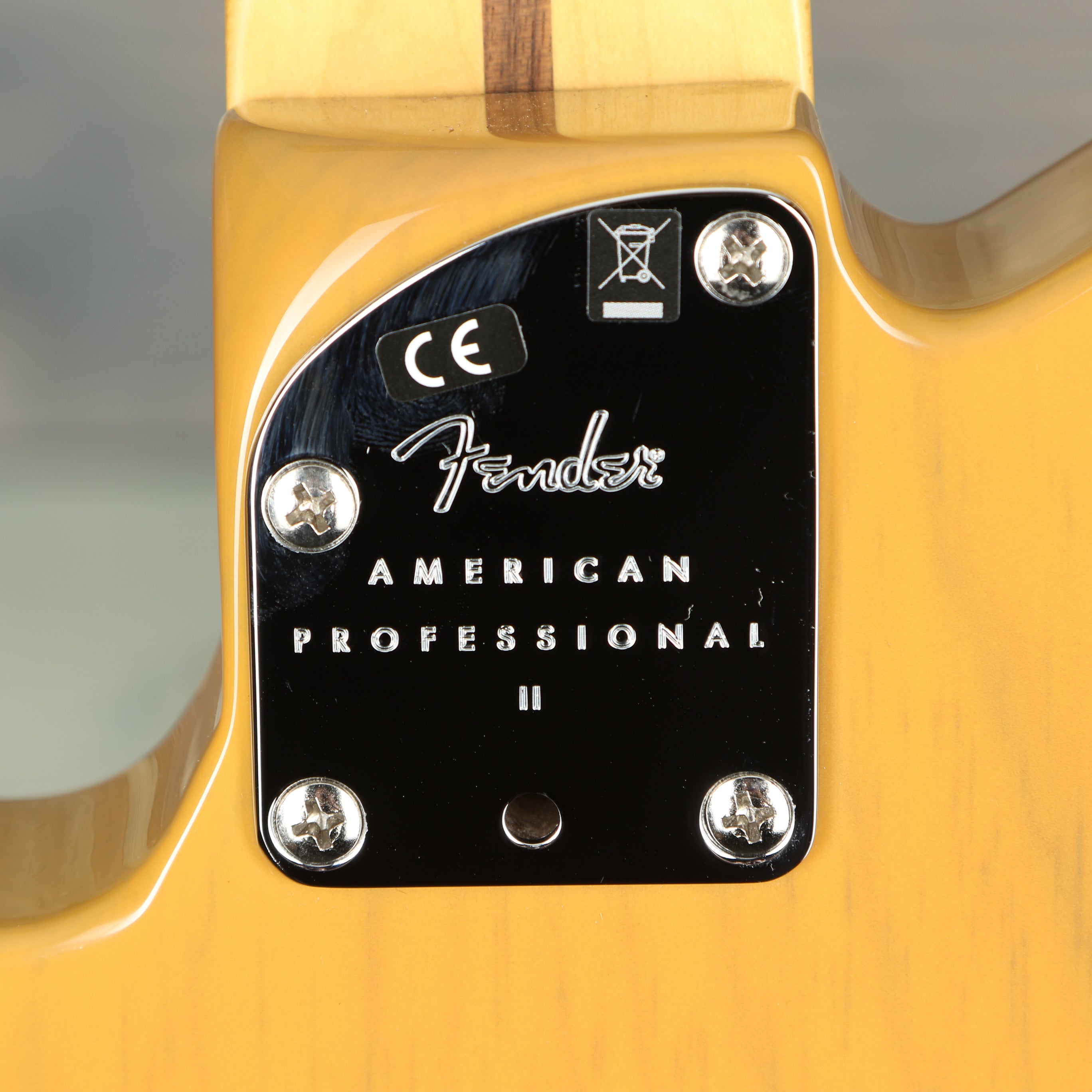 Fender American Professional II Telecaster Maple FB Butterscotch Blonde