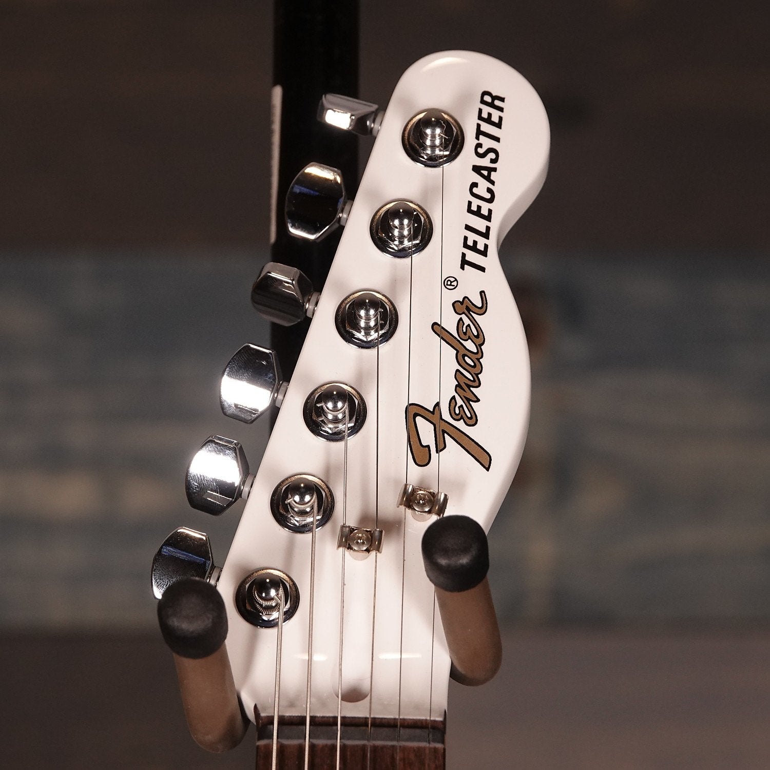 Fender Jim Adkins JA-90 Telecaster® Thinline, Laurel Fingerboard, White