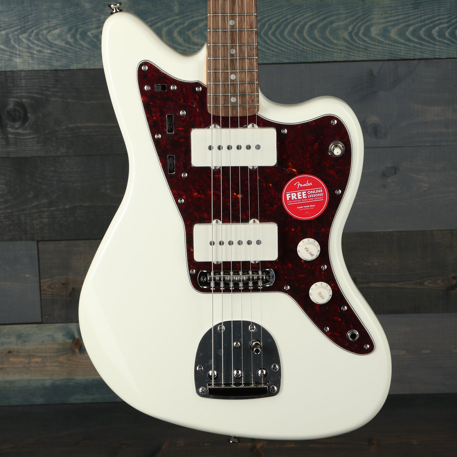 Fender Squier Classic Vibe '60s Jazzmaster, Laurel Fingerboard, Olympic White