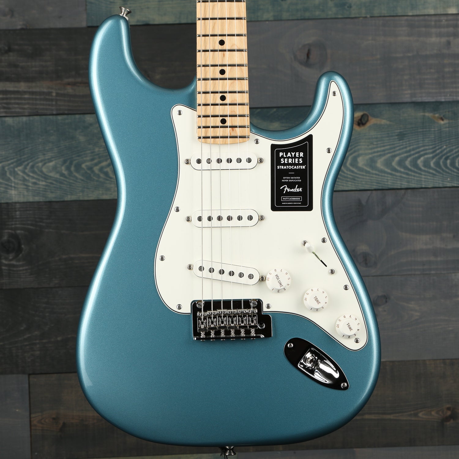 Fender Player Stratocaster®, Maple Fingerboard, Tidepool