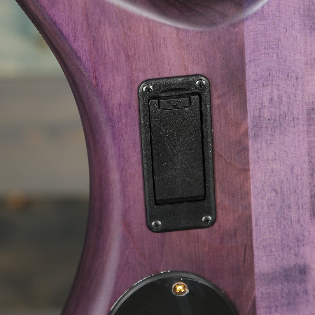 Spector SKYLER5VSM Skyler 5 - Skyler Acord Signature Model - Violet Stain Matte