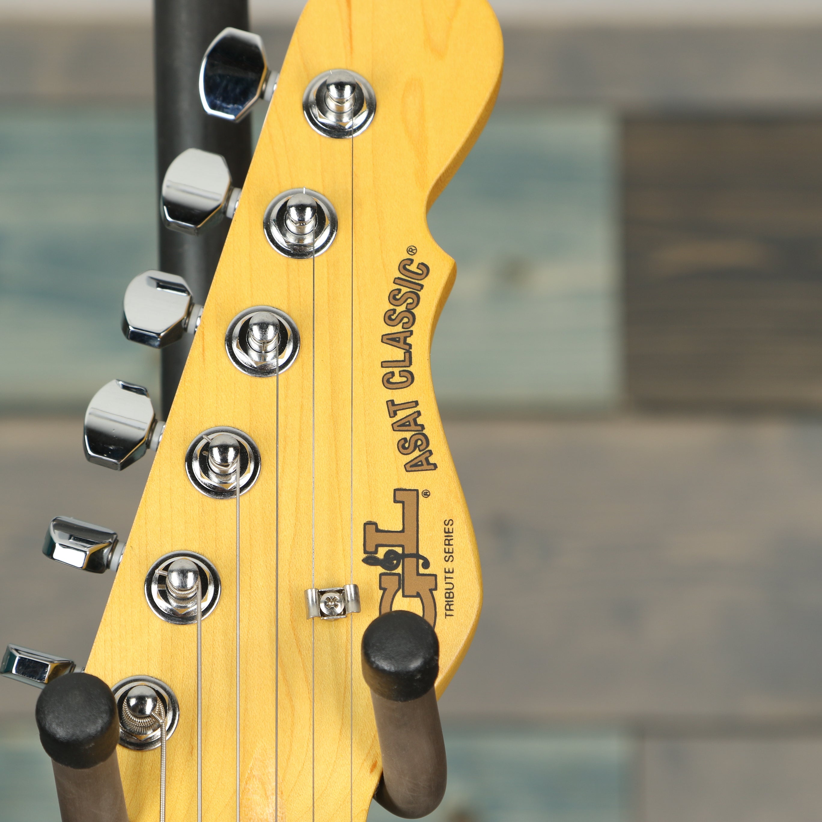 G&L Tribute ASAT Classic Bluesboy Semi-Hollow - 3-Tone Sunburst