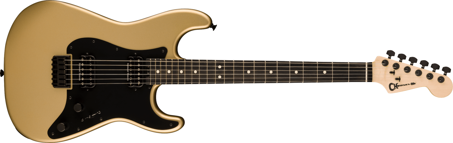 Charvel Pro-Mod So-Cal Style 1 HH HT E, Ebony Fingerboard, Pharaohs Gold