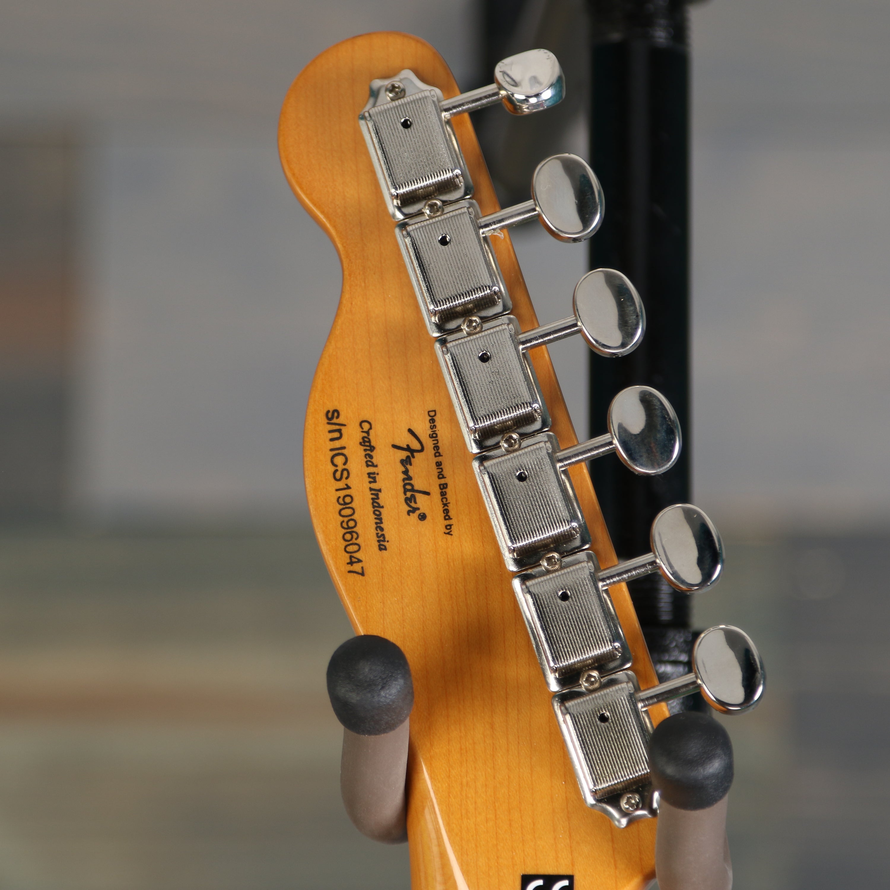 Fender Squier Classic Vibe '70s Telecaster® Custom, Maple Fingerboard, Black