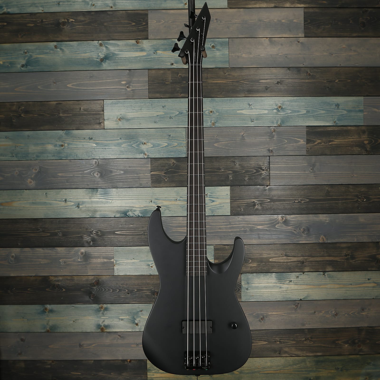 ESP LTD M-4 Bass Black Metal Series - Black Satin