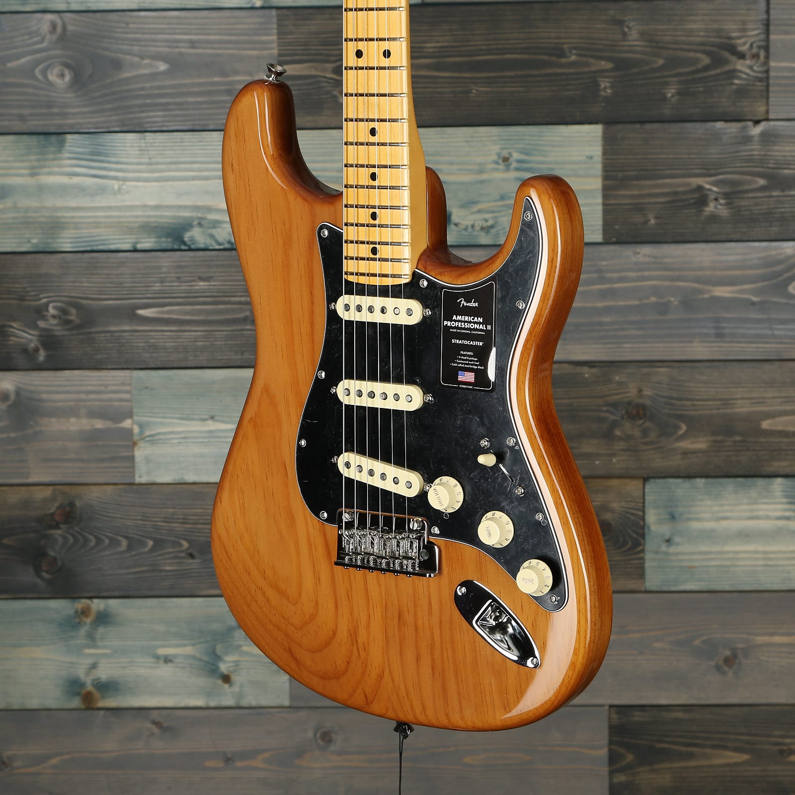 Fender American Professional II Stratocaster, Maple FB, Roasted Pine
