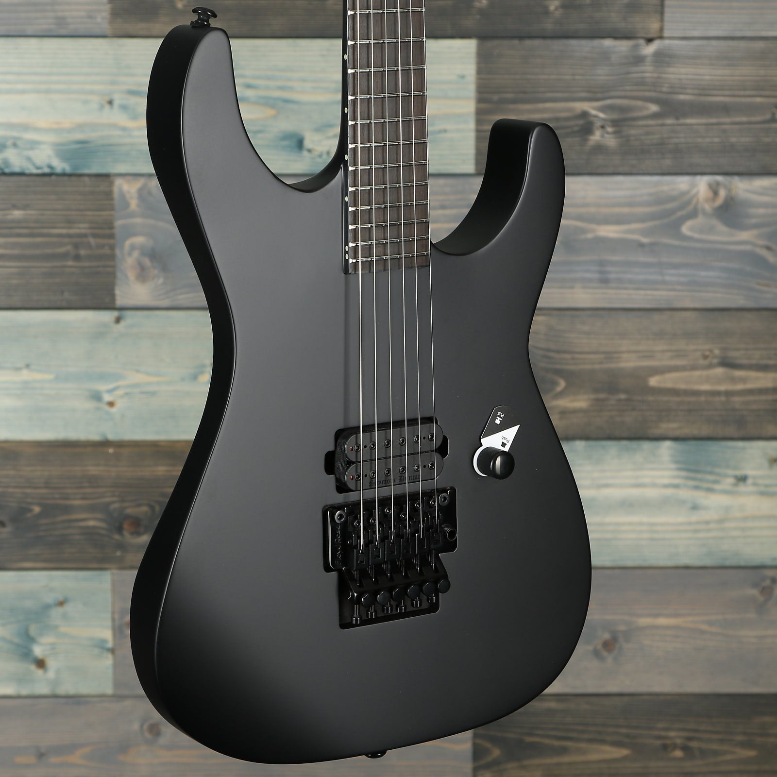 ESP LTD M-Black Metal Electric Guitar Satin Black