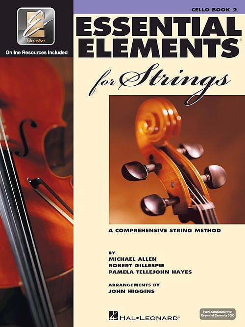 Essential Elements for Strings – Book 2 with EEi Cello