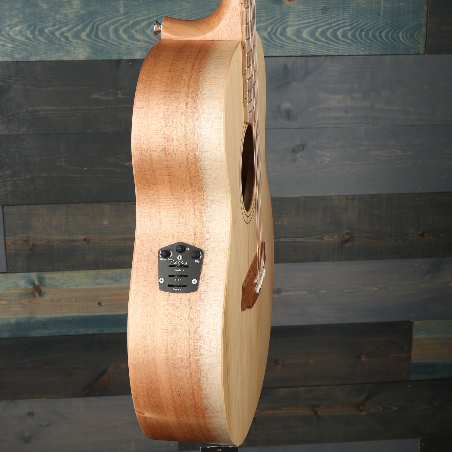 Cole Clark Angel 1 Series AN1E-BM Guitar - Bunya/Queensland Maple