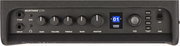 Fender Mustang LT25 120V Guitar Amplifier