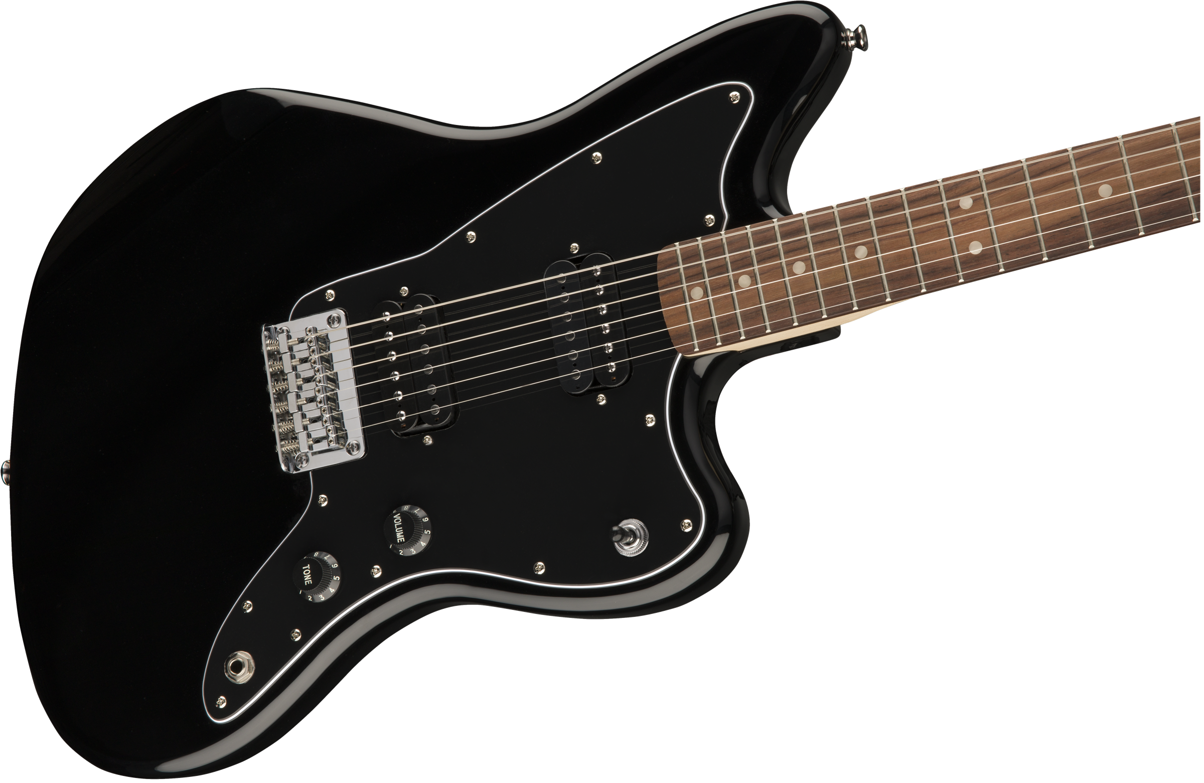 Fender Squier Affinity Series™ Jazzmaster® HH, Laurel Fingerboard, Black