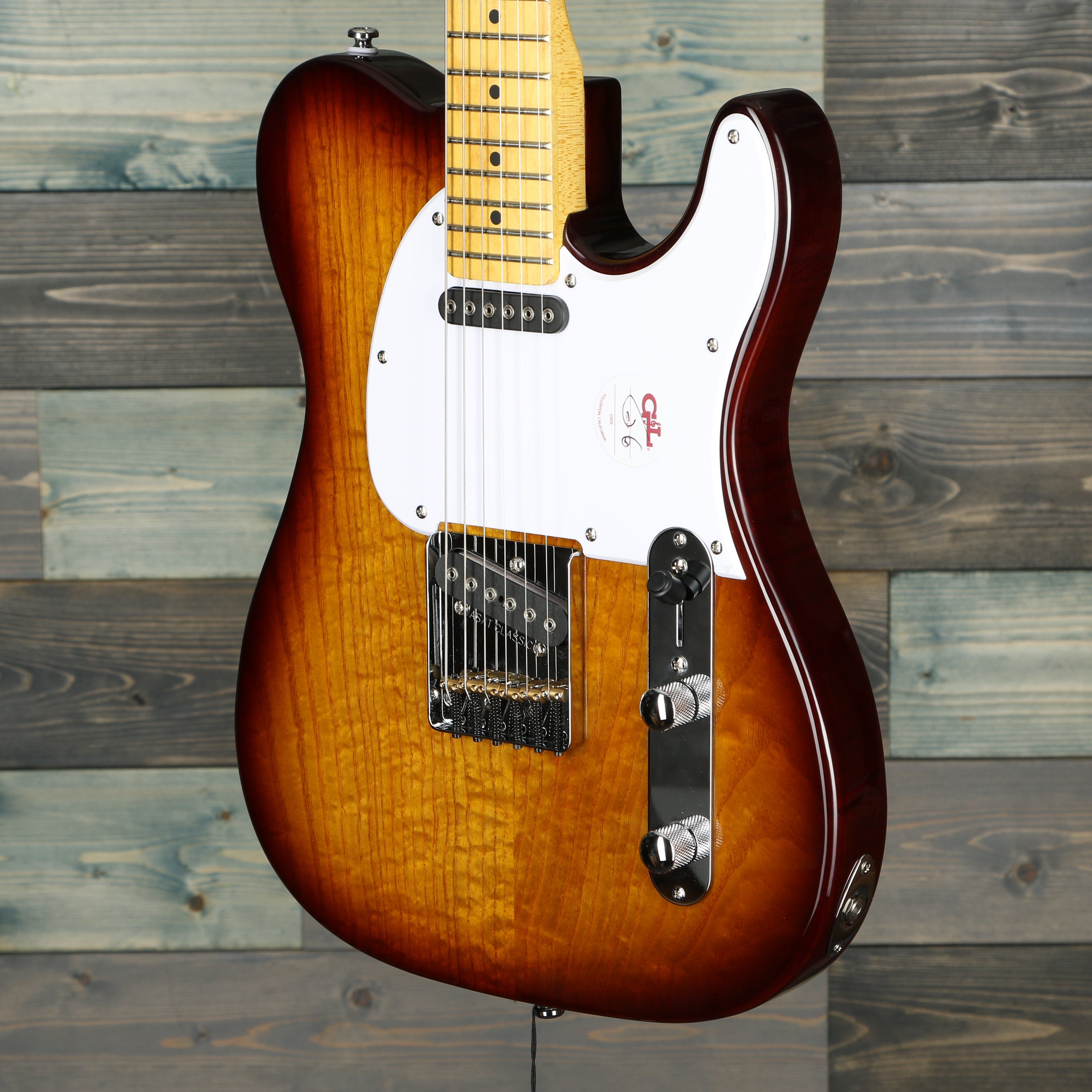 G&L Tribute Series ASAT Classic Electric Guitar - Tobacco Sunburst