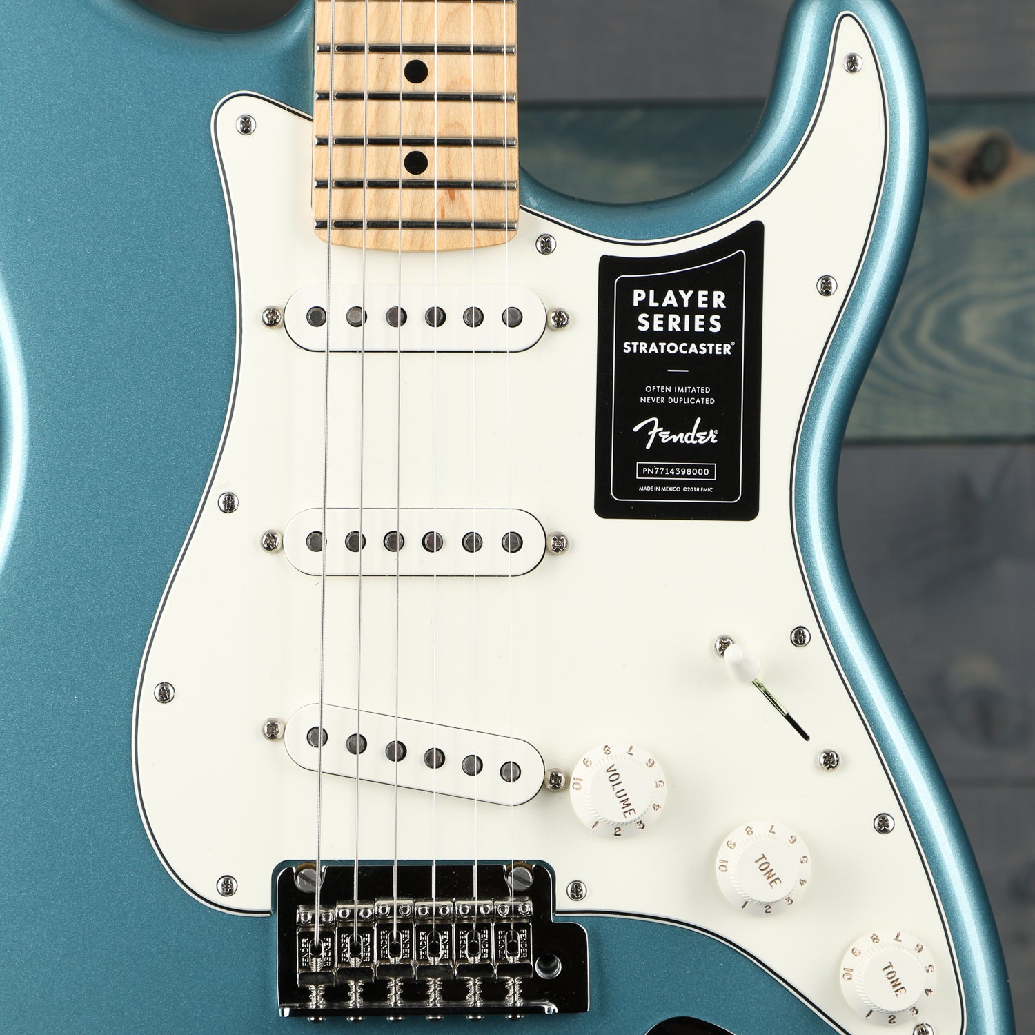 Fender Player Stratocaster®, Maple Fingerboard, Tidepool