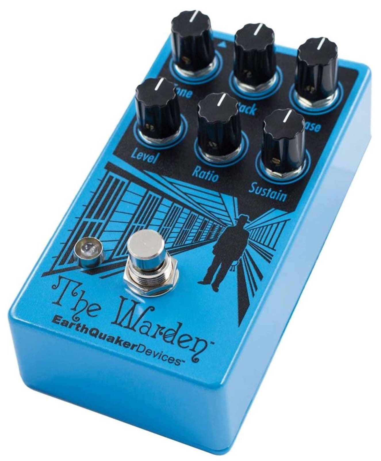 EarthQuaker Devices The Warden V2 Optical Compressor