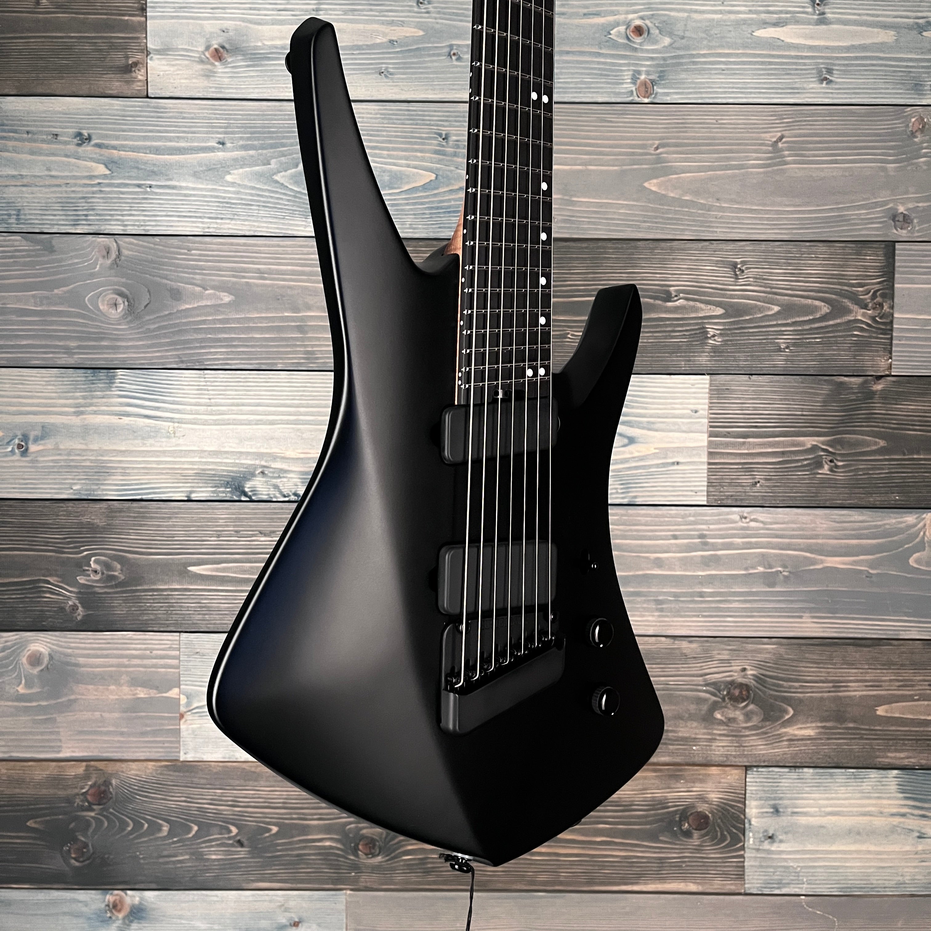Ernie Ball Music Man Kaizen 7 String Electric Guitar - Apollo Black