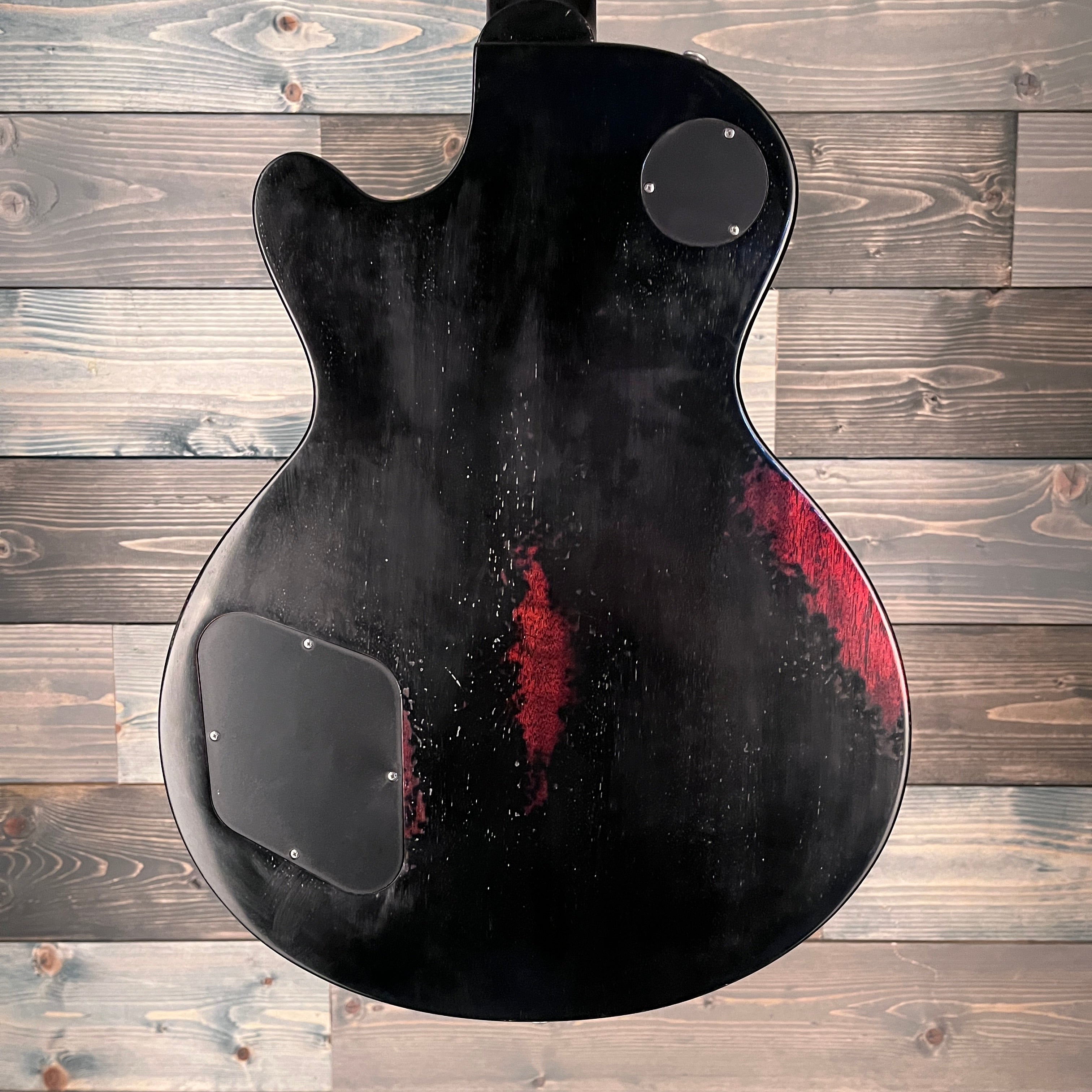 Eastman Guitars SB59/V-BK Black Antique Varnish Solid Body Electric Guitar