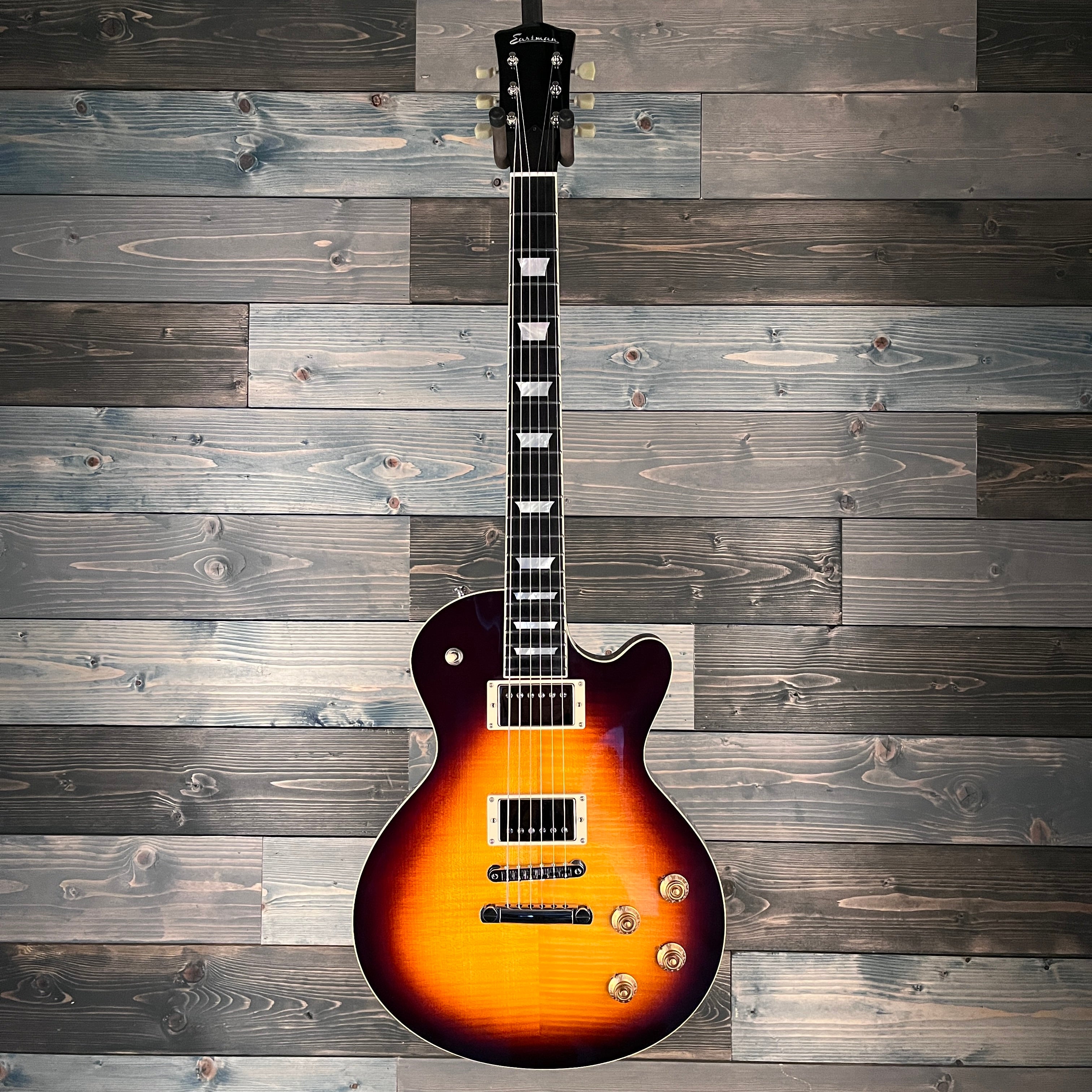 Eastman Guitars SB59 SB Lacquer Sunburst Electric Guitar w/case