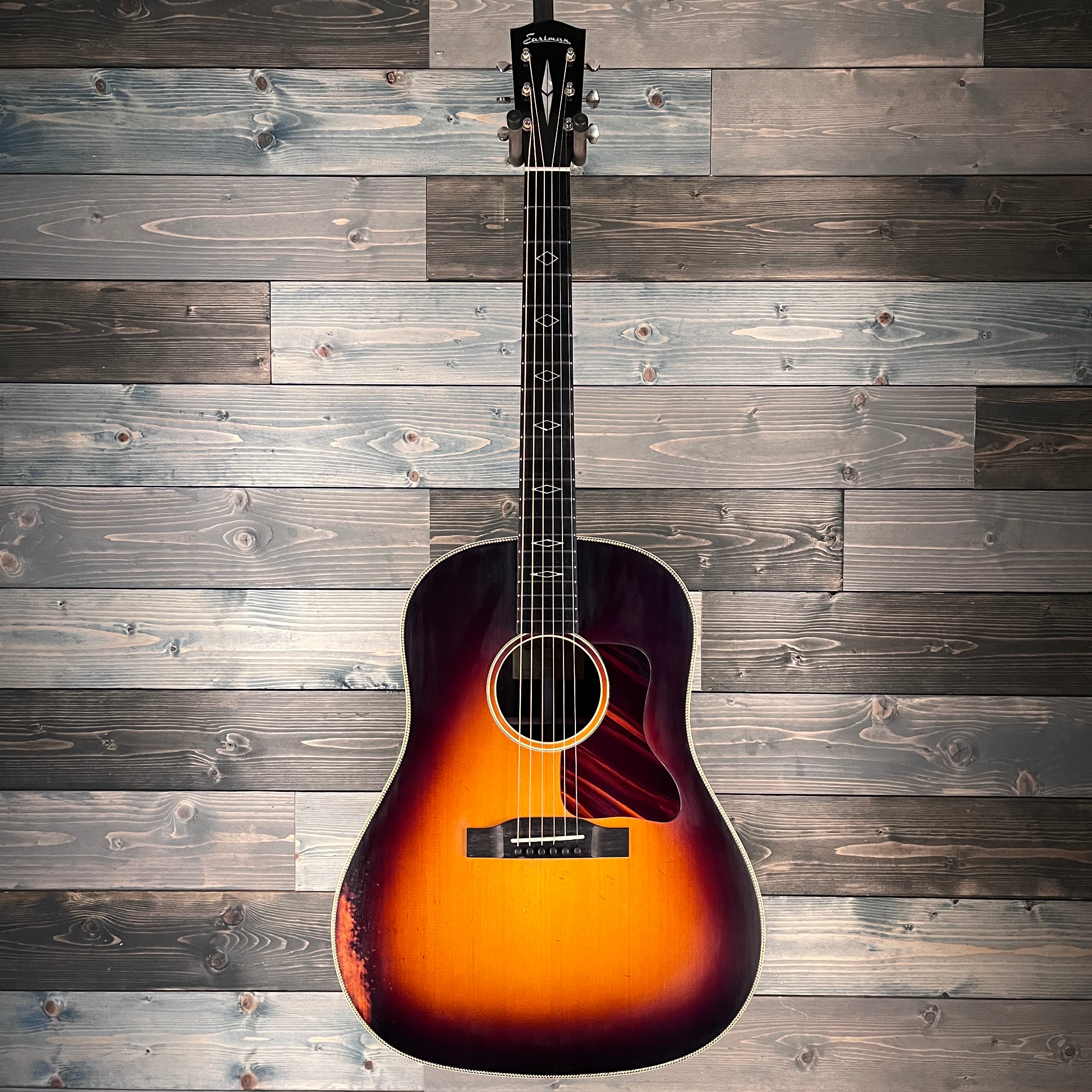 Eastman E20SS/V-SB Acoustic Guitar - Antique Sunburst